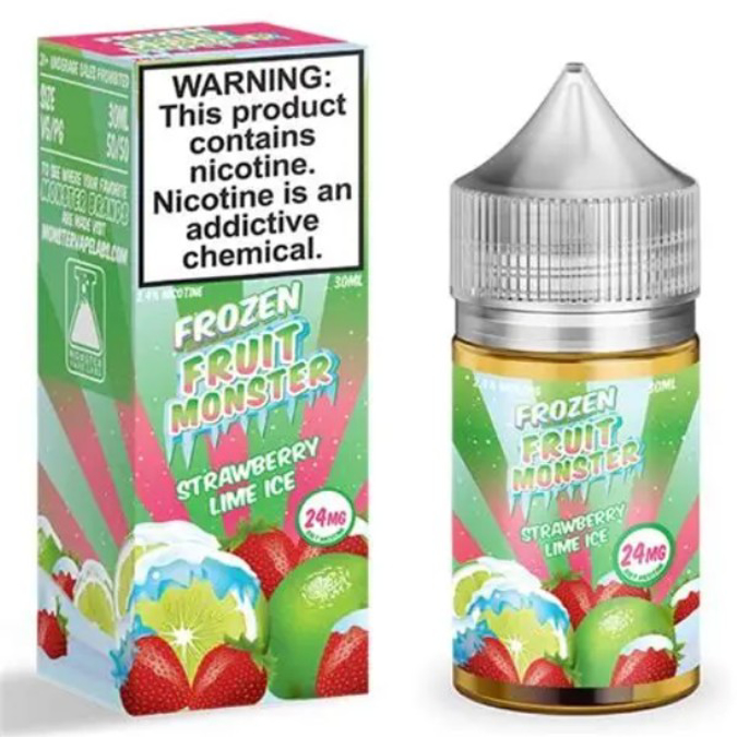 Picture of FROZEN FRUIT MONSTER 24MG 30ML STRAW LIME ICE