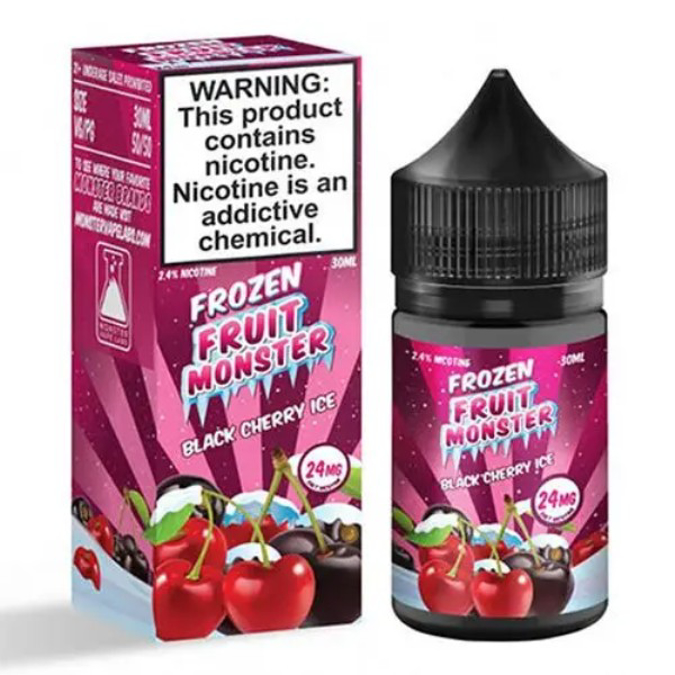 Picture of FROZEN FRUIT MONSTER 30ML BLACK CHERRY ICE 24MG