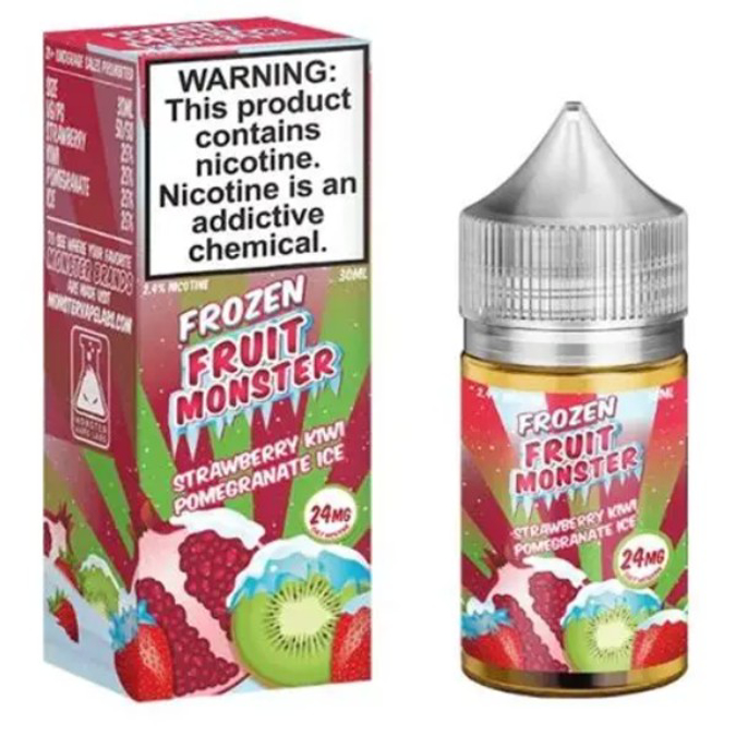 Picture of FROZEN FRUIT MONSTER 24MG 30ML STRAW KIWI POME ICE