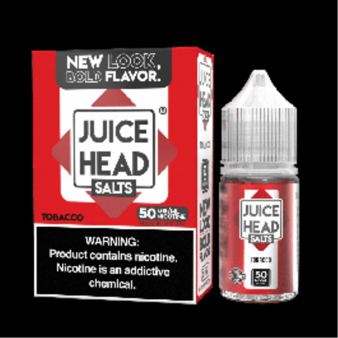 Picture of JUICE HEAD E LIQUID 50MG TOBACCO
