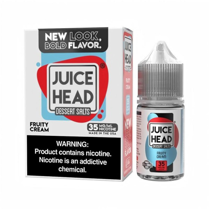 Picture of JUICE HEAD E LIQUID 30ML TFN FRUITY CREAM  50MG