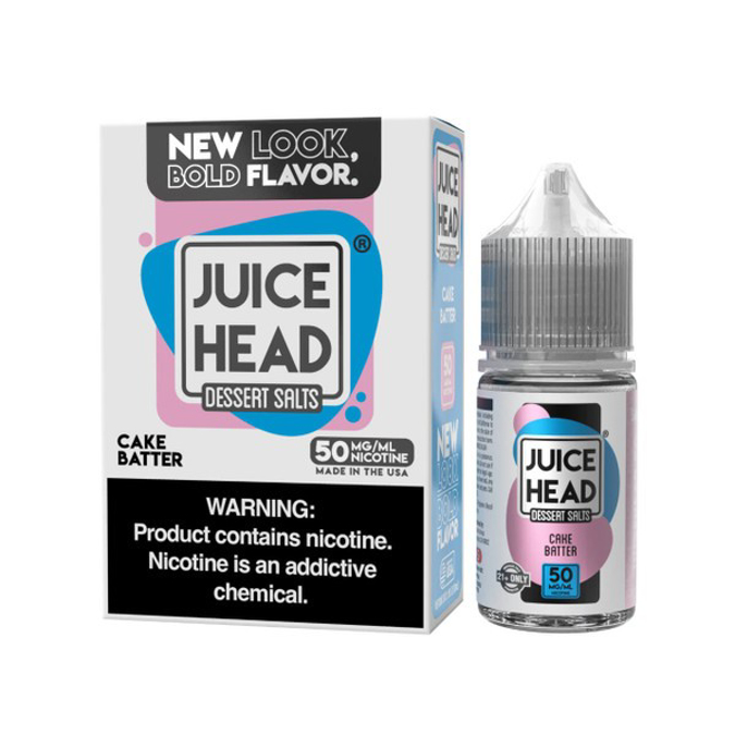 Picture of JUICE HEAD E LIQUID 50MG CAKE BATTER