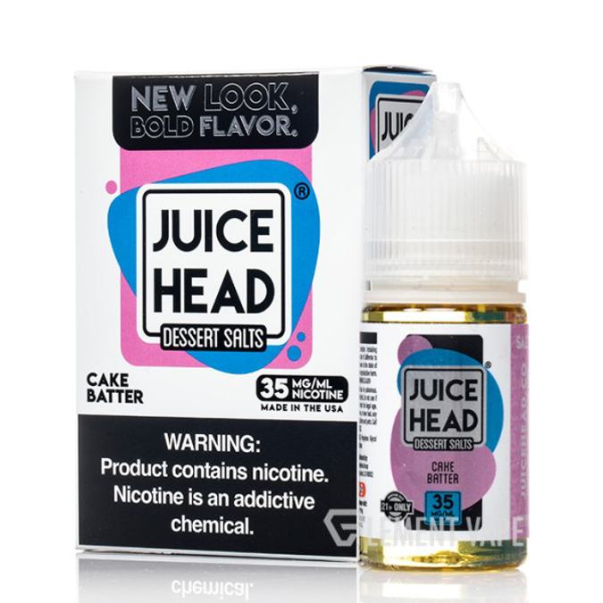 Picture of JUICE HEAD CAKE BATTER SALT 35 MG