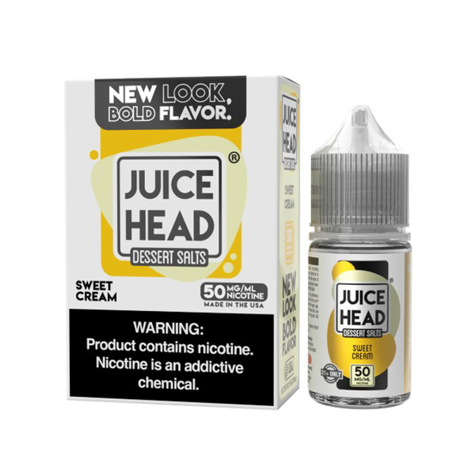 Picture of JUICE HEAD SALTS SWEET CREAM 50MG