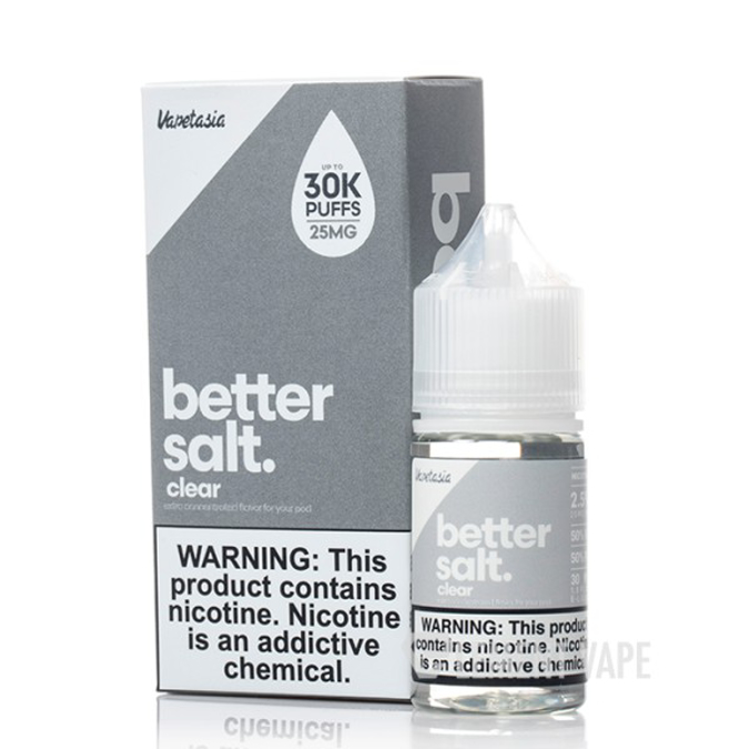 Picture of VAPETAISA BETTER SALT CLEAR 50MG
