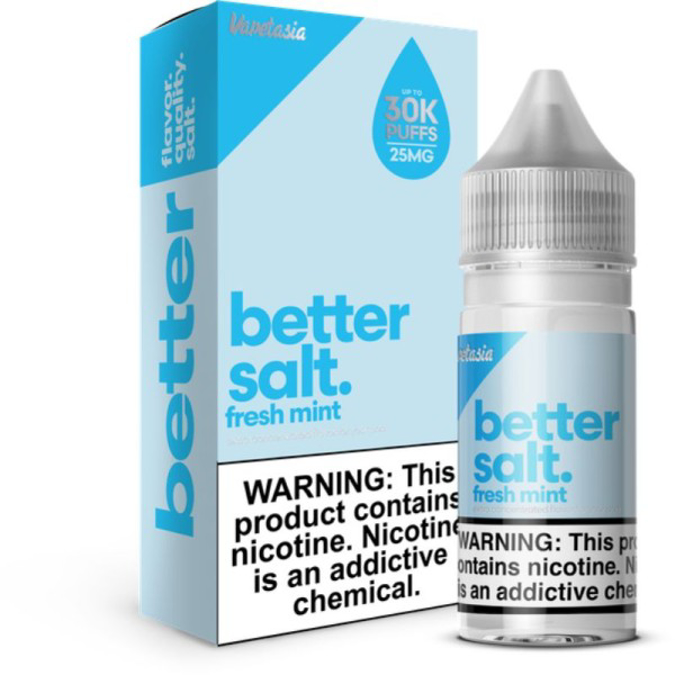 Picture of VAPETAISA BETTER SALT FRESH MINT 50 MG