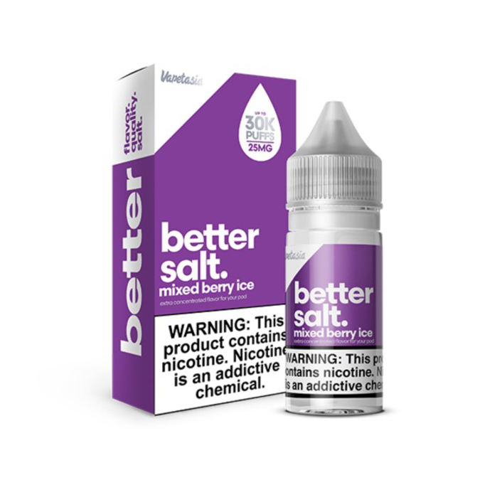 Picture of VAPETAISA BETTER SALT MIXED BERRY ICE 50 MG