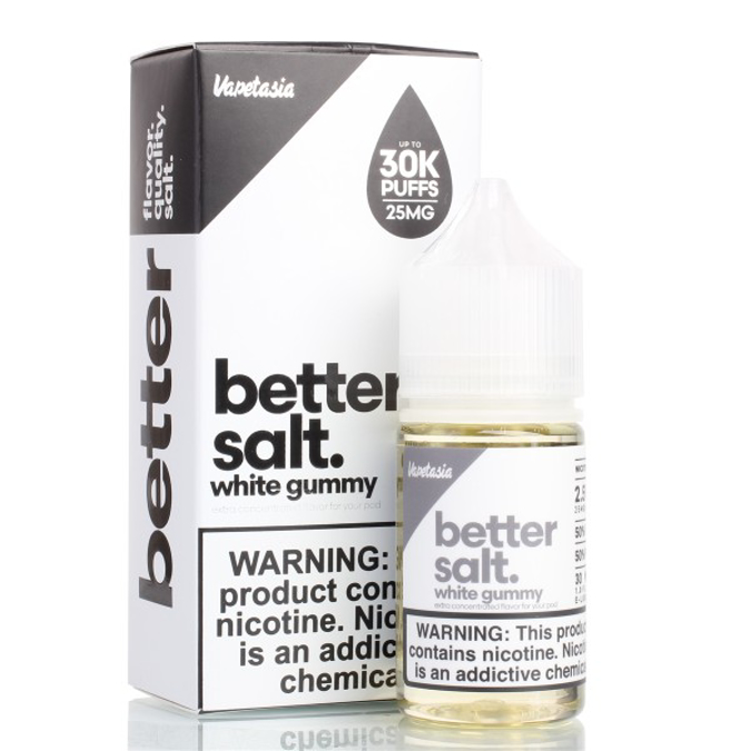 Picture of VAPETAISA BETTER SALT WHITE GUMMY 50MG