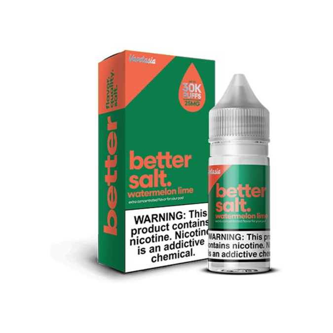 Picture of VAPETAISA BETTER SALT WATERMELON LIME 50MG