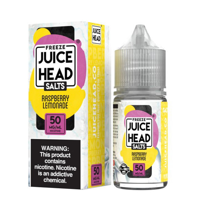 Picture of JUICE HEAD FREEZE RASPBERRY LEMONADE 50MG