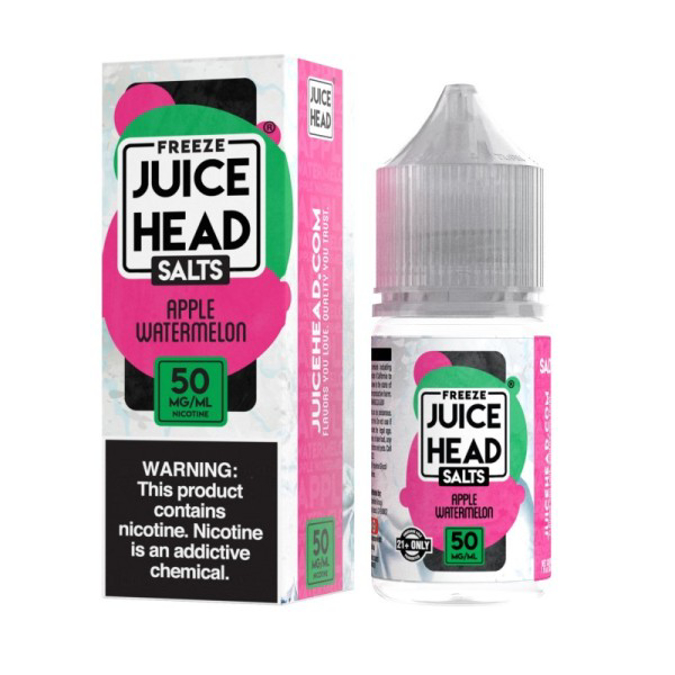 Picture of JUICE HEAD E LIQUID 30ML FREEZE APPLE WATERMELON   50MG
