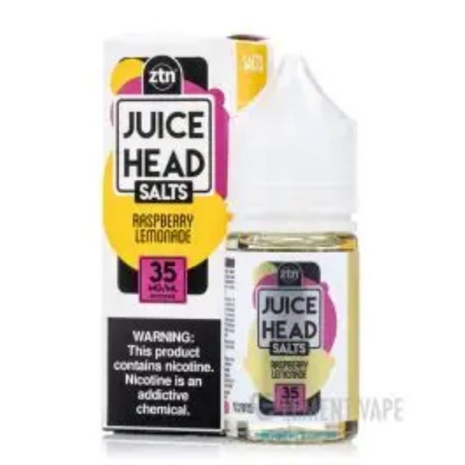 Picture of JUICE HEAD E LIQUID 30ML RASPBERRY LEMONADE   50MG