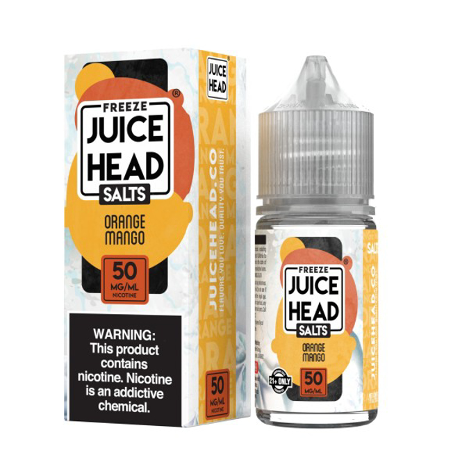 Picture of JUICE HEAD FREEZE 30ML ORANGE MANGO   50MG
