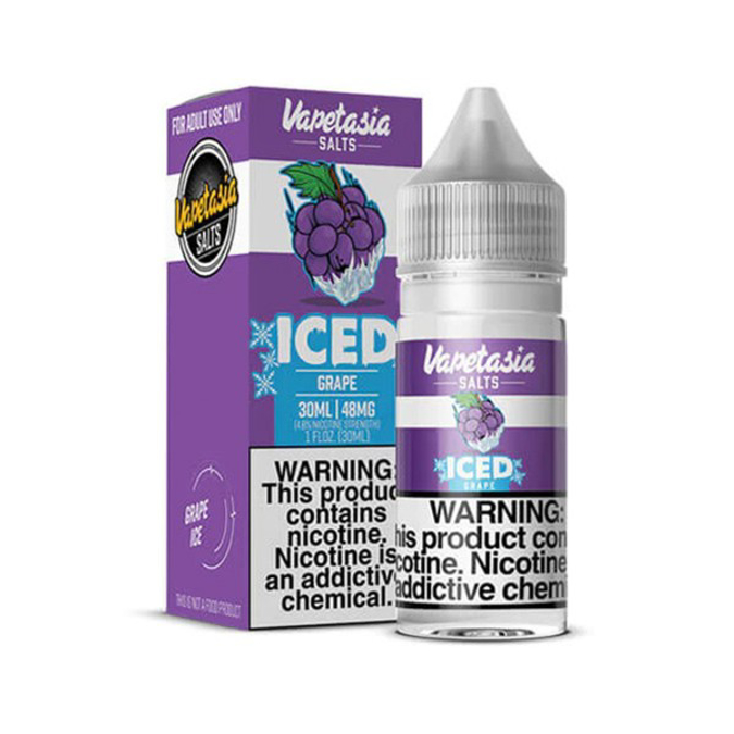 Picture of VAPETASIA KILLER FRUITS ICED GRAPE 48 MG 30ML