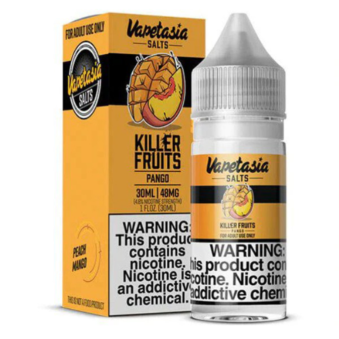 Picture of VAPETASIA E LIQUIDS E LIQUID 30ML KILLER FRUITS PANGO   48MG