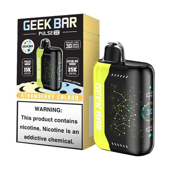 Picture of GEEK BAR 25K PULSE X STRAWBERRY COLADA