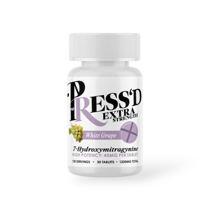 Picture of PRESSD EXTRA STRENGHT WHITE GRAPE 40MG 30CT 6 PK