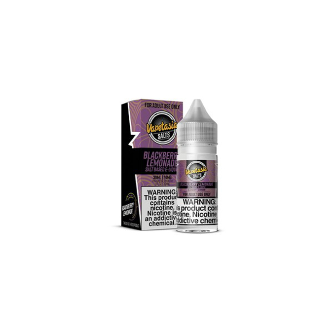 Picture of VAPETASIA SALTS 48MG 30ML BLACKBERRY LEMONADE