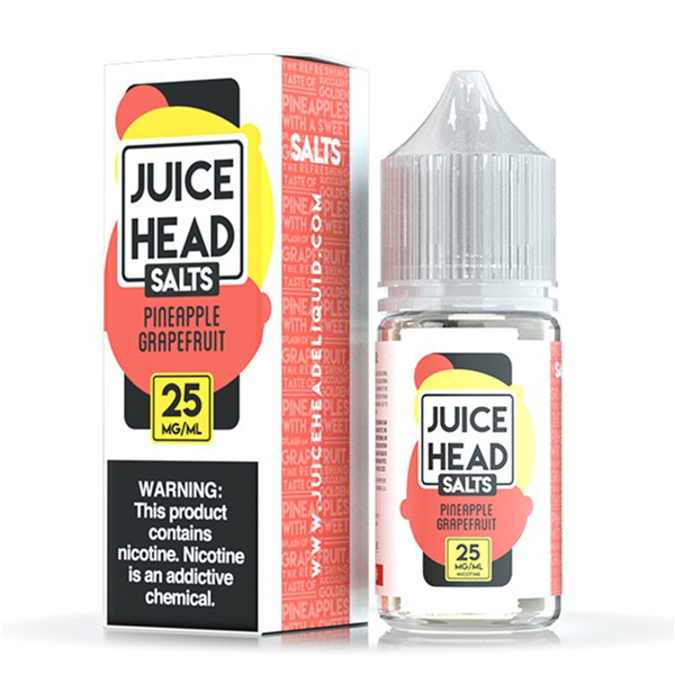 Picture of JUICE HEAD E LIQUID 30ML PINEAPPLE GRAPEFRUIT   50MG