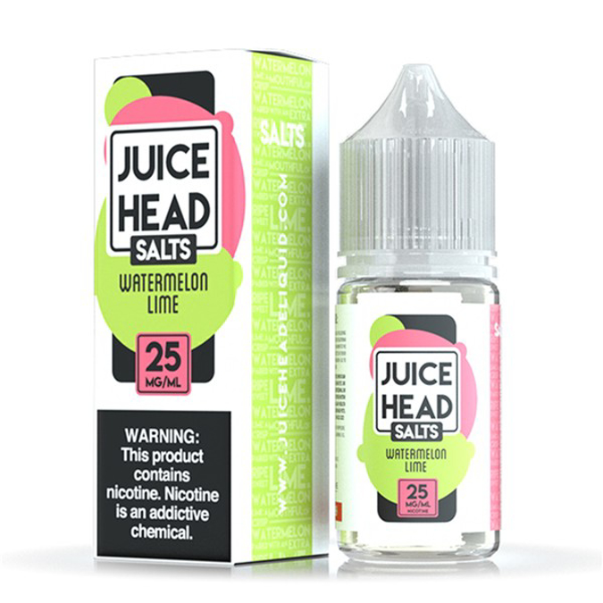Picture of JUICE HEAD E LIQUID 30ML WATERMELON LIME   50MG