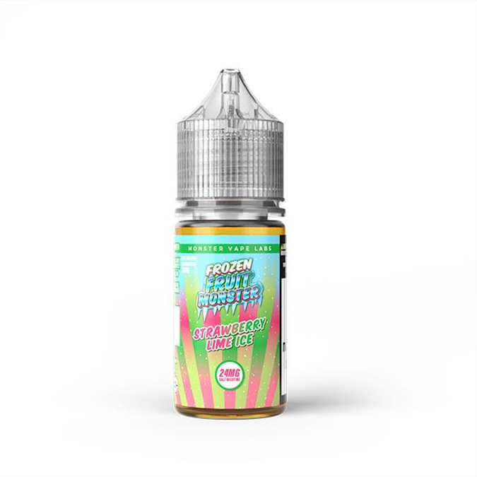Picture of FROZEN FRUIT MONSTER 30ML STRAWBERRY LIME 48MG