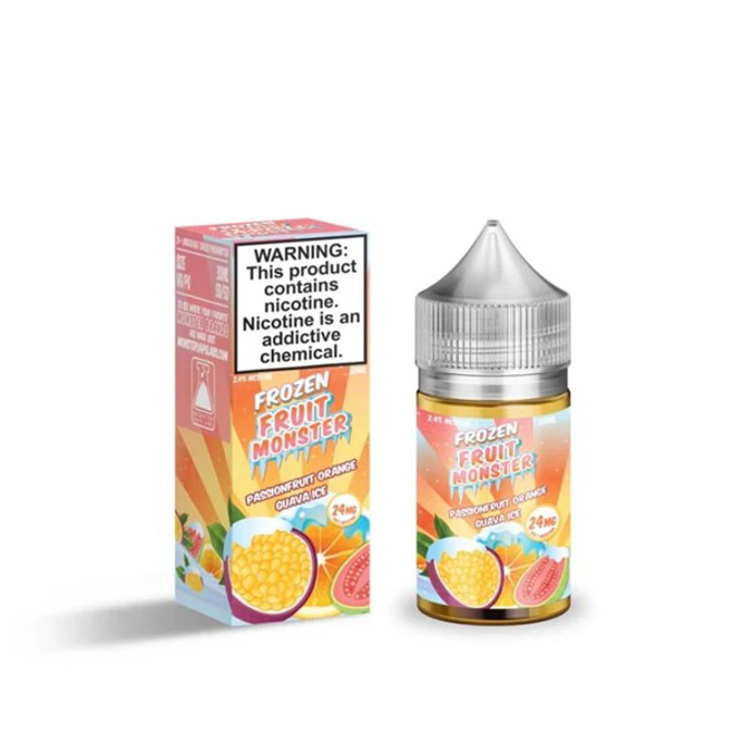 Picture of FROZEN FRUIT MONSTER 30ML PASSIONFRUIT ORANGE GUAVA ICE 48MG