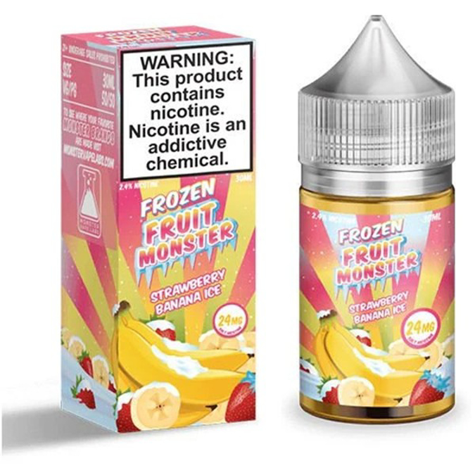 Picture of FROZEN FRUIT MONSTER 48MG 30ML STRAWBERRY BANANA ICE