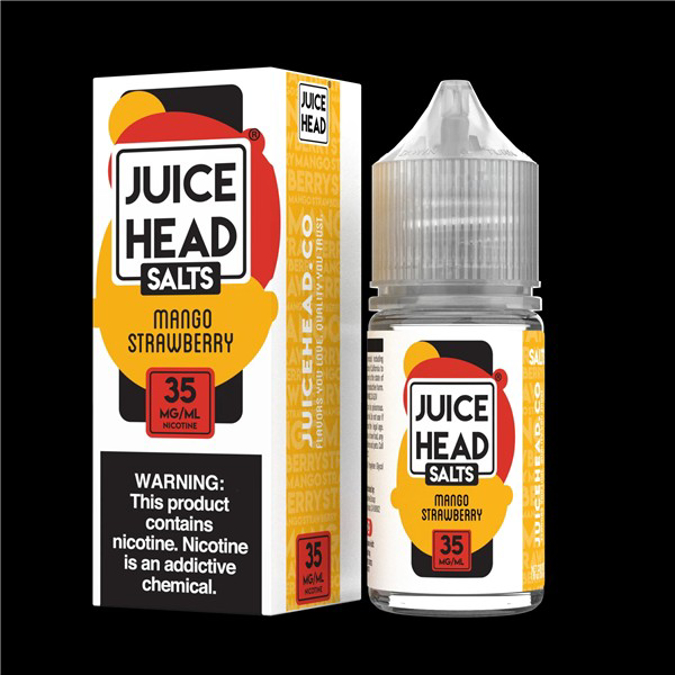 Picture of JUICE HEAD 50MG 30ML MANGO STRAWBERRY