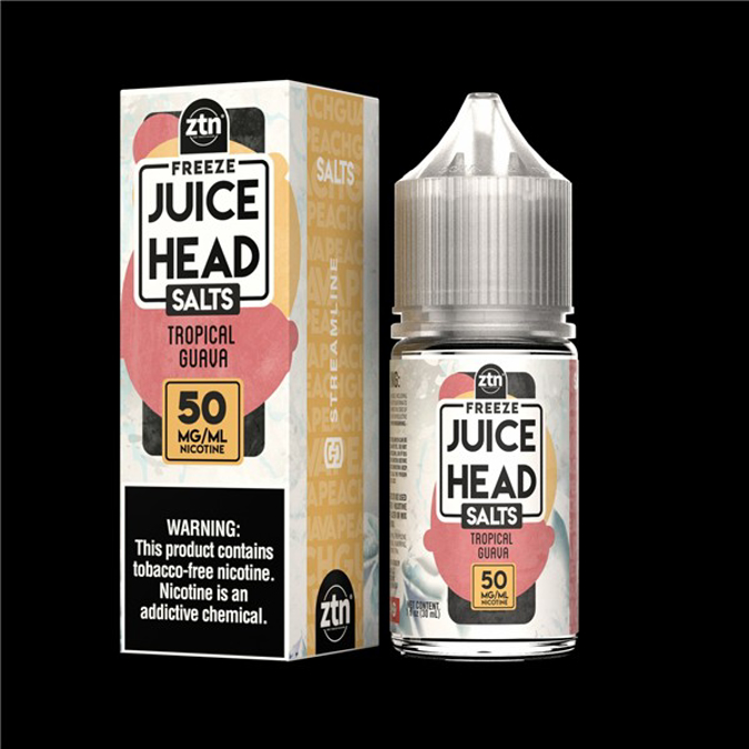 Picture of JUICE HEAD E LIQUID 30ML TROPICAL GUAVA   50MG