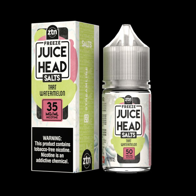 Picture of JUICE HEAD E LIQUID 50MG TART WATERMELON