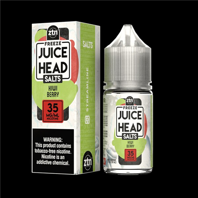 Picture of JUICE HEAD FREEZE KIWI BERRY SALT 50 MG