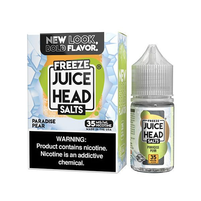 Picture of JUICE HEAD E LIQUID 30ML TFN FREEZE PARADISE PEAR   50MG