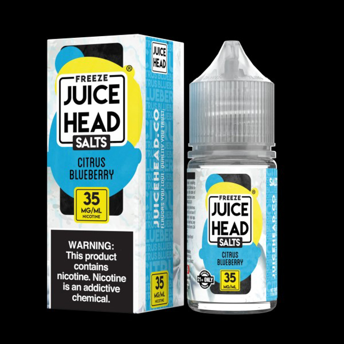 Picture of JUICE HEAD E LIQUID 50MG CITRUS BLUEBERRY
