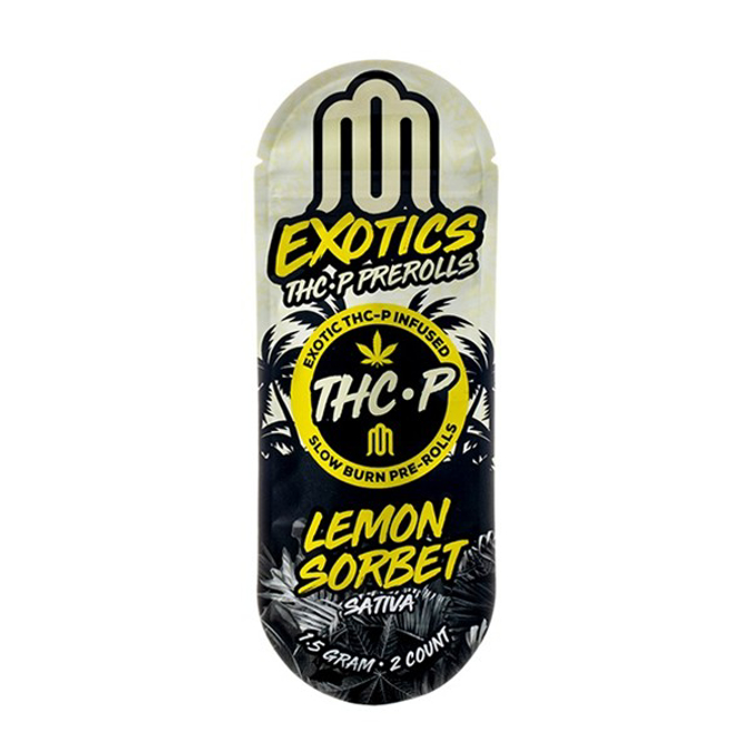 Picture of MODUS EXOTICS THCA PREROLLS LEMON SORBET10PK