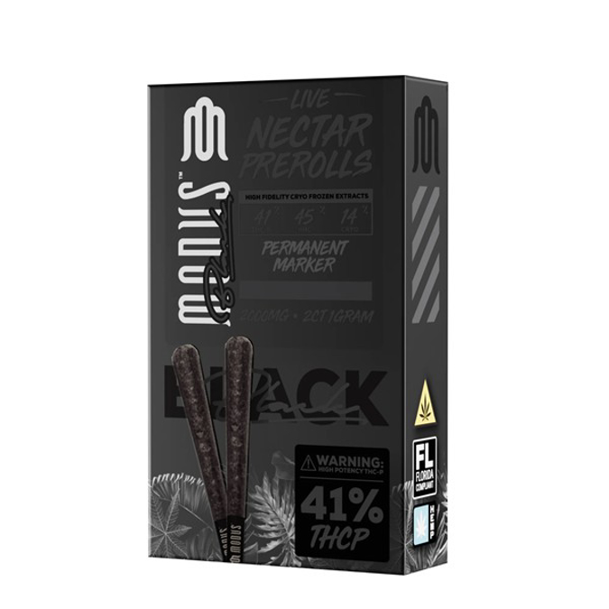 Picture of MODUS BLACK 2CT LIVE NECTAR PREROLL  PERMANENT MARKER