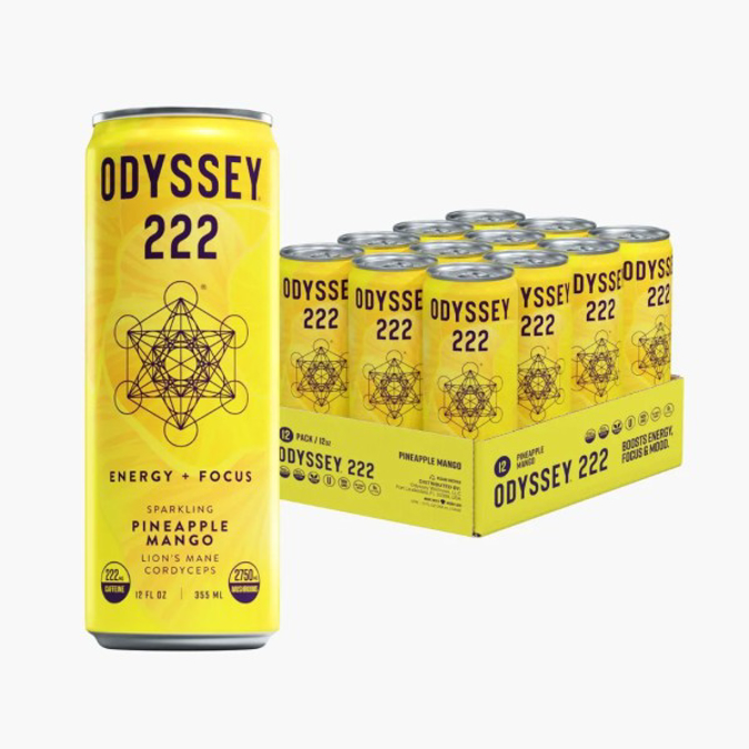 Picture of ODYSSEY 222 DRINK YELLOW PINEAPPLE MANGO