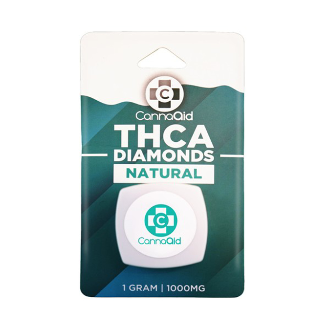 Picture of CANNAAID THCA DIAMONDS 1 GRAM - NATURAL