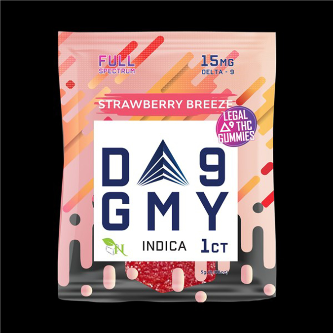 Picture of D9 AFG GUMMY 27MG INDICA 1CT