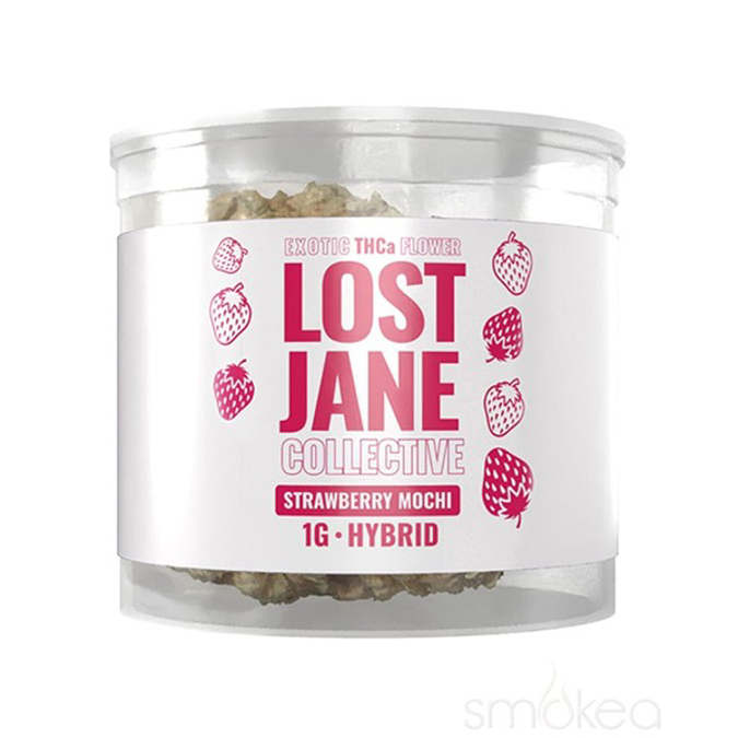 Picture of QP LOST JANE STRAWBERRY MOCHI THC A CBD   DELTA