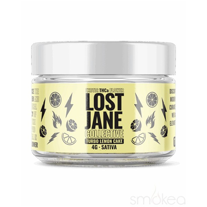 Picture of LOST JANE THC A CBD   DELTA 4G TURBO LEMON CAKE