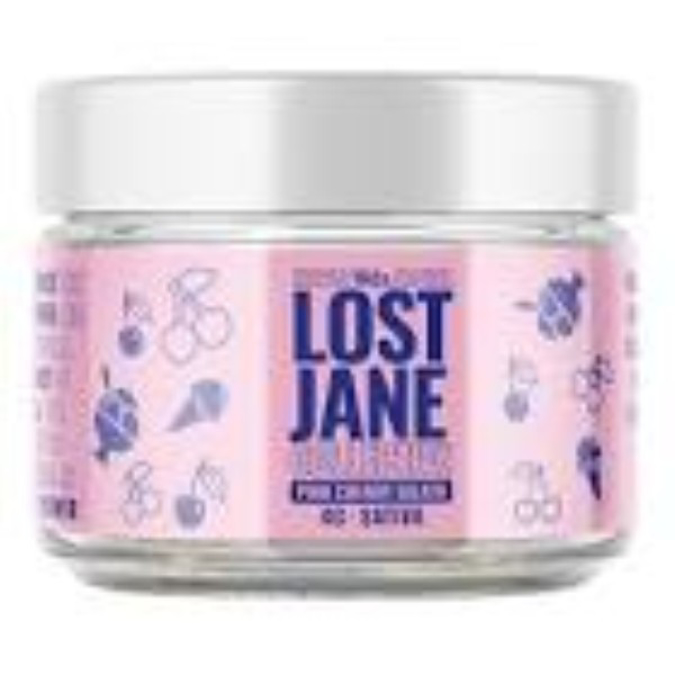 Picture of LOST JANE THC A CBD   DELTA 4G PINK CHERRY GELATO