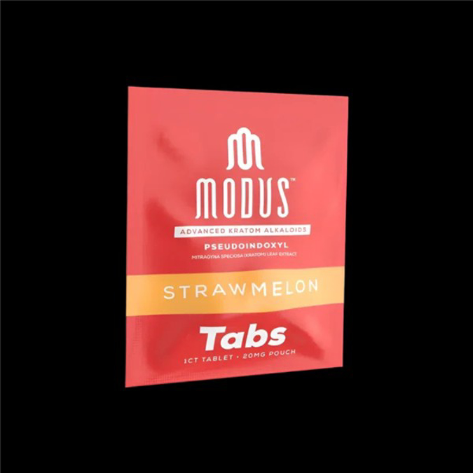 Picture of MODUS KRATOM PSEUDOINDOXYL STRAWMELON SINGLE TAB