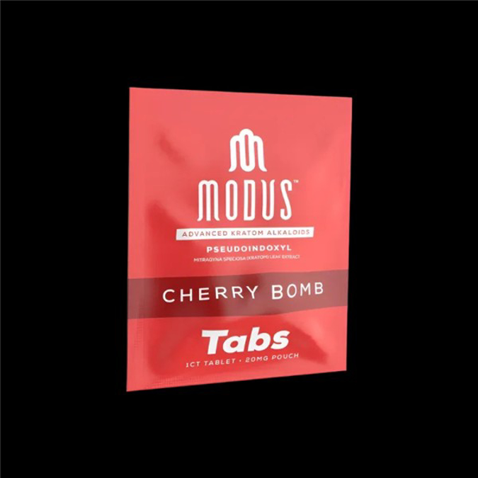 Picture of MODUS PSEUDOINDOXYL TABS 25CT 20MG CHERRY BOMB