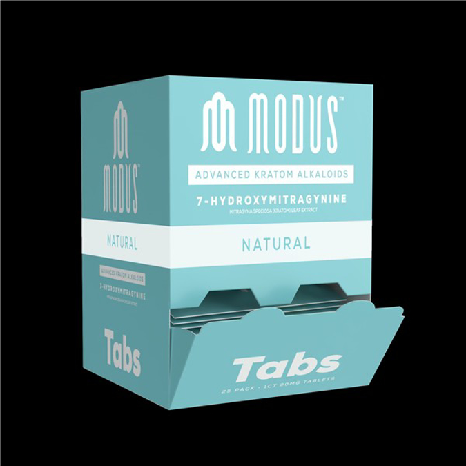 Picture of MODUS 7 HYDROXY NATURAL 25PK 1 CT