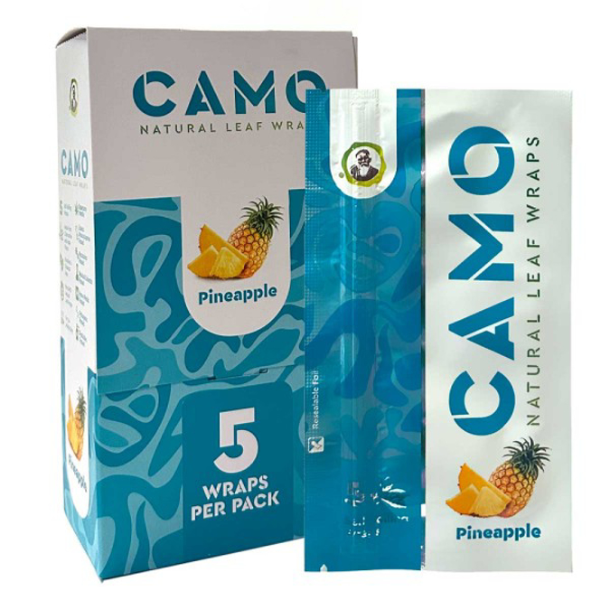 Picture of CAMO NATURAL LEAF WRAP 5PK   PINEAPPLE