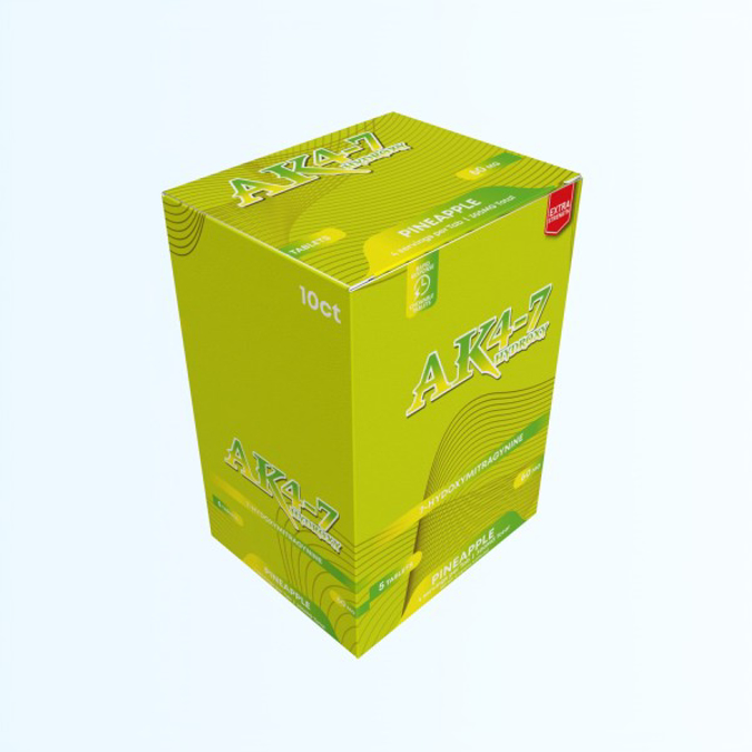 Picture of AK4-7 HYDROXY 7OH 60MG 5CT - PINEAPPLE