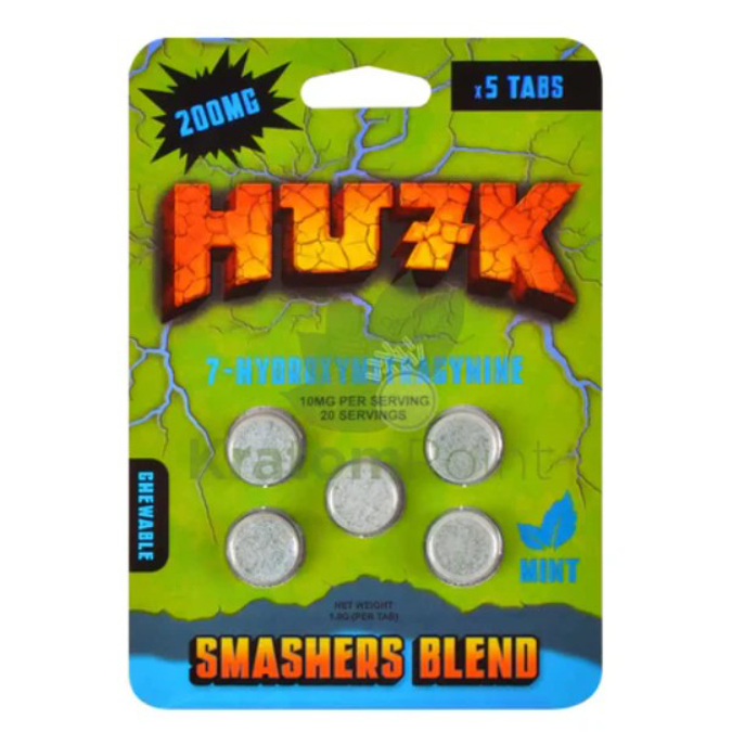 Picture of HULK 7 HYDROXY MINT 5 TAB 200MG