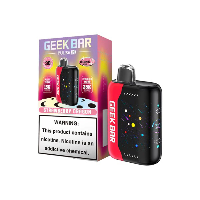 Picture of GEEK BAR 25K PULSE X STRAWBERRY DRAGON