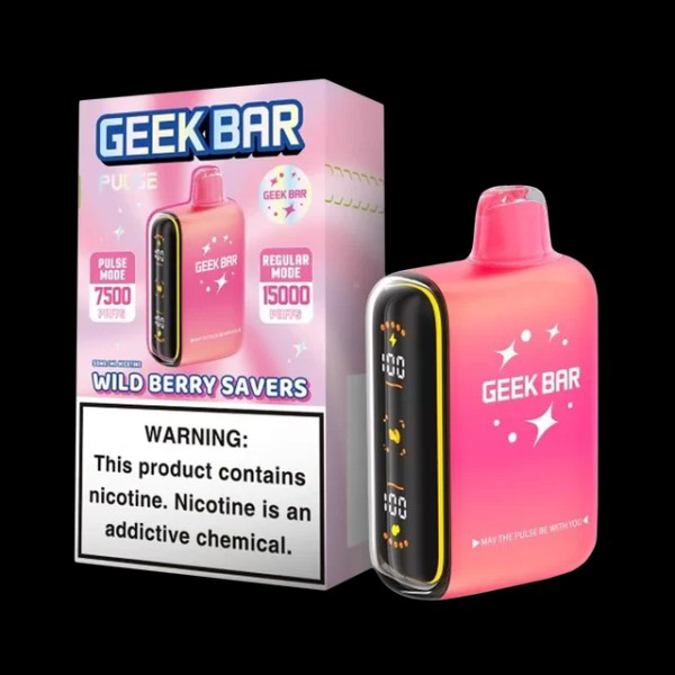 Picture of GEEK BAR 15K PULSE WILD BERRY SAVOURS