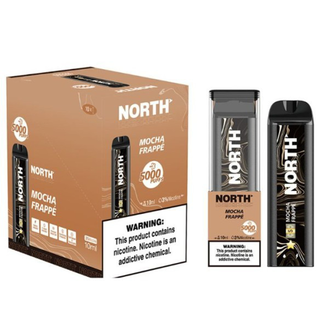 Picture of NORTH 5K PUFFS MOCHA FRAPPE